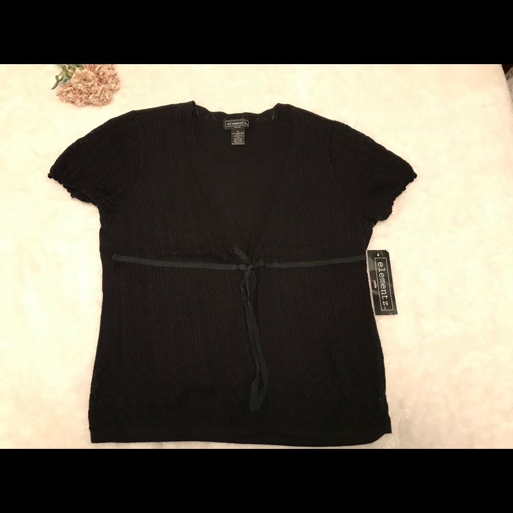 NWT Short Sleeve Sweater